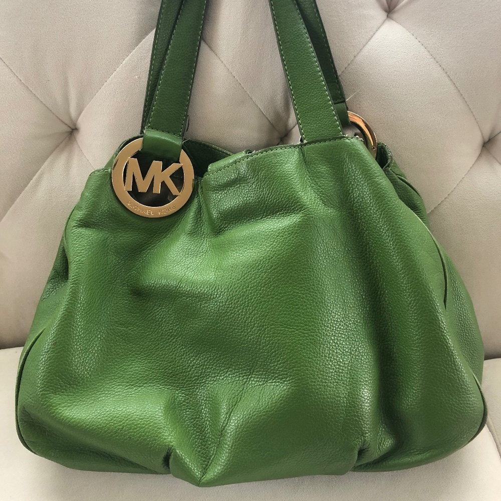 Michael Kors Leather Shoulder Bag